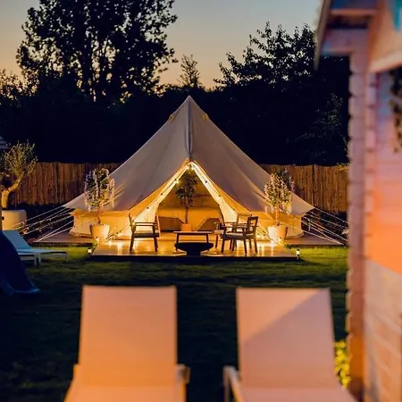 Wellness Summa Pace Aere Lüks kamp alanı Berlare