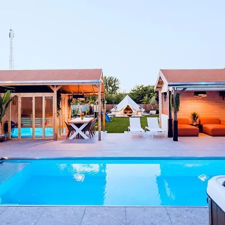 Wellness Summa Pace Aere Lüks kamp alanı